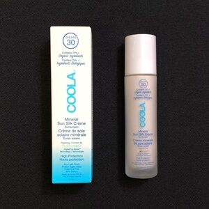 COOLA Full Spectrum 360 Mineral Sun Silk Creme Sunscreen Broad Spectrum SPF 30